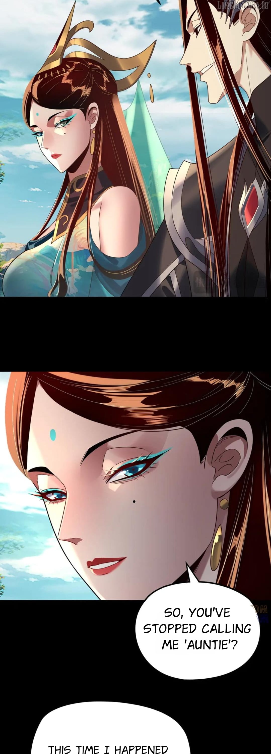 Me, The Heavenly Destined Villain Chapter 278 - page 33